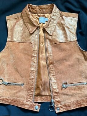 ASOS Tan Suede real leather
